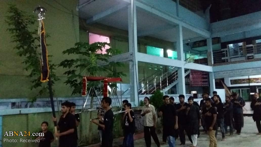  گزارش تصویری/ مراسم سوگواری شب و روز عاشورا در حسینیه پنج شهر خولنا