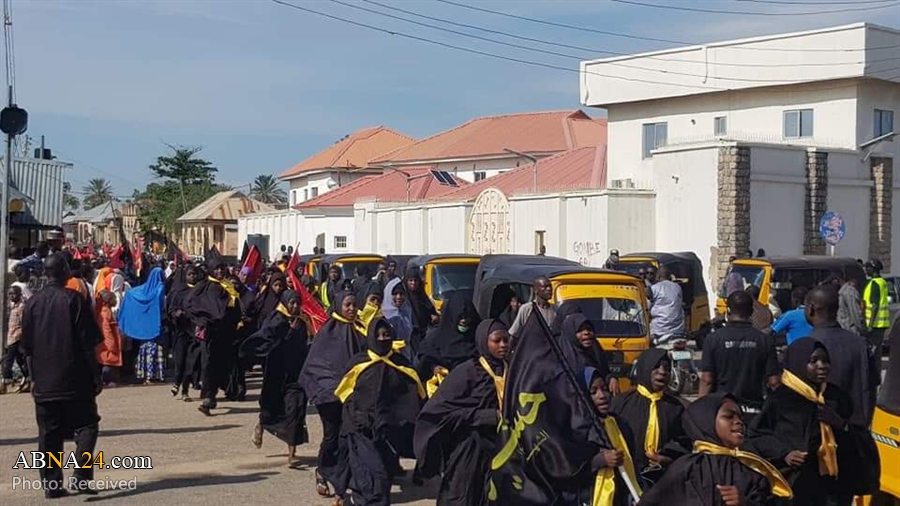 گزارش تصویری/ عزاداری روز تاسوعا و عاشورا در شهر گومبه