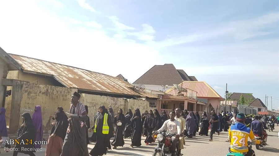 گزارش تصویری/ عزاداری روز تاسوعا و عاشورا در شهر گومبه