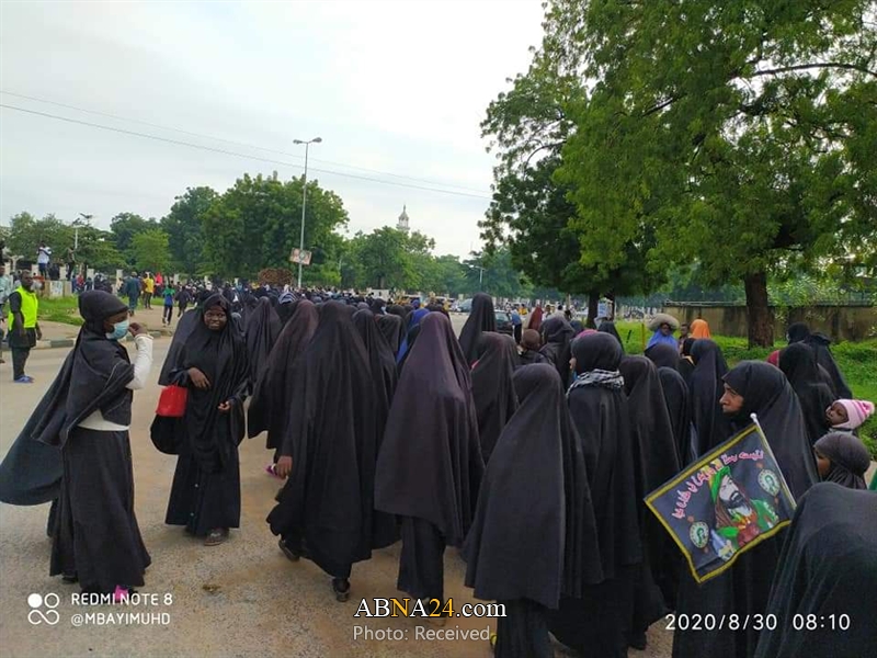 گزارش تصویری/ مراسم عزاداری روز عاشورا در شهر باوچی