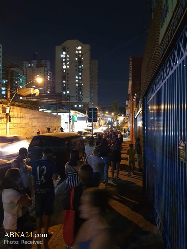 کمک‌رسانی روحانی شیعه به نیازمندان در سائوپائولو برزیل در ایام محرم