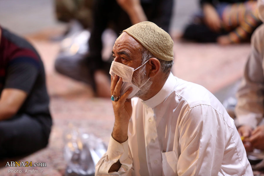 گزارش تصویری/ مراسم عزاداری دهه دوم ماه محرم در حرم حضرت معصومه(س)