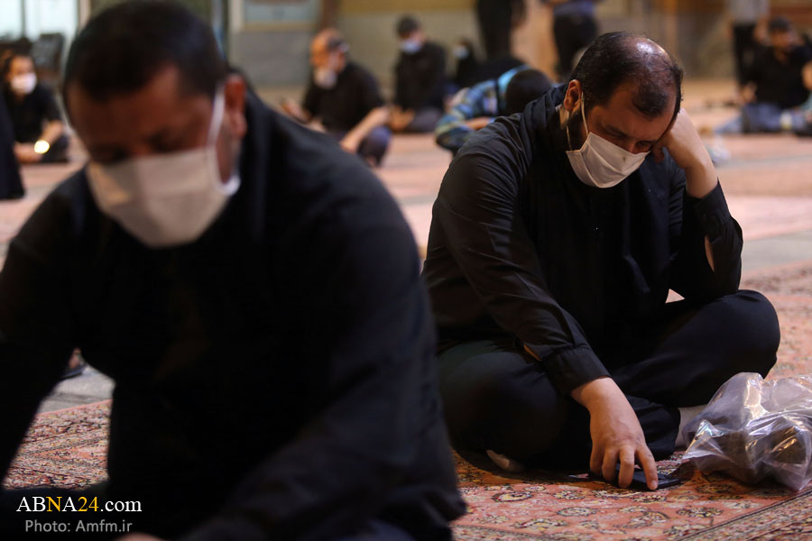 گزارش تصویری/ مراسم عزاداری دهه دوم ماه محرم در حرم حضرت معصومه(س)