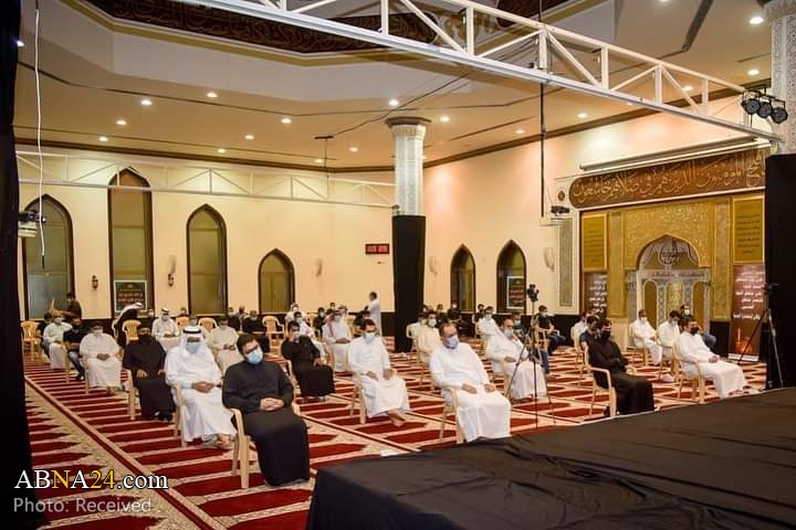 گزارش تصویری/ عزاداری محرم در مسجد اهل بیت(ع) در شهر صفوی 