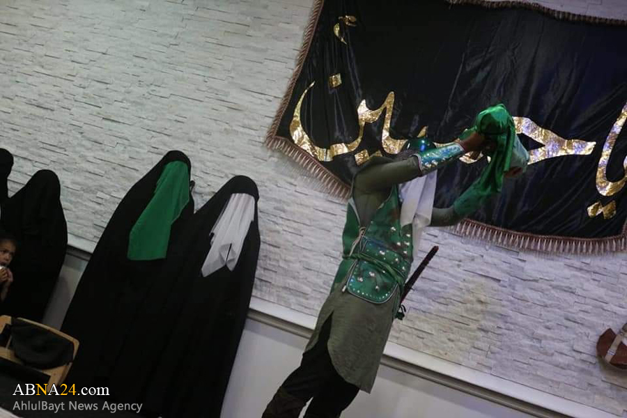 گزارش تصویری/ مراسم عزاداری عاشورای حسینی در قلب اروپا 