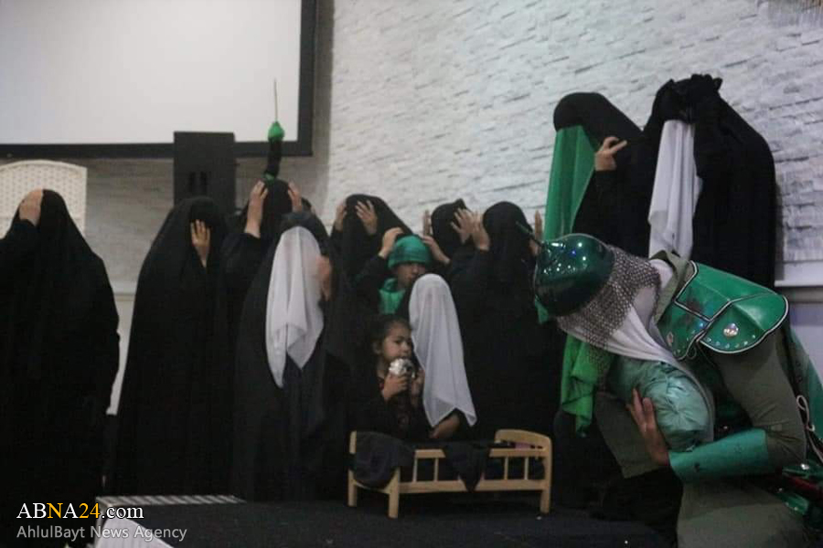 گزارش تصویری/ مراسم عزاداری عاشورای حسینی در قلب اروپا 