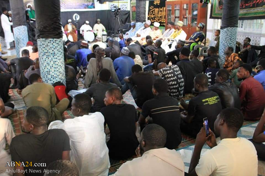 گزارش تصویری/ مراسم عاشورای حسینی در سرزمین ساحل طلایی 
