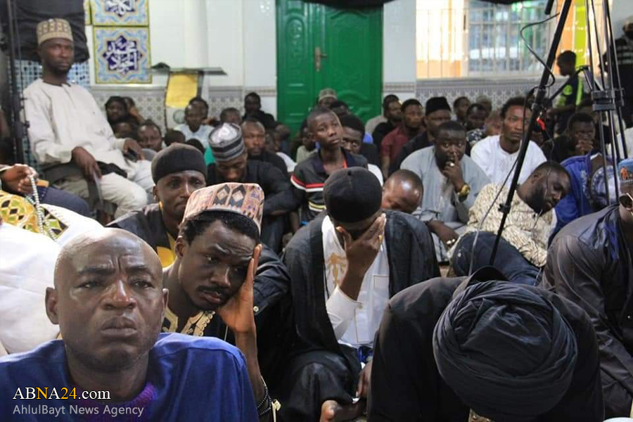 گزارش تصویری/ مراسم عاشورای حسینی در سرزمین ساحل طلایی 