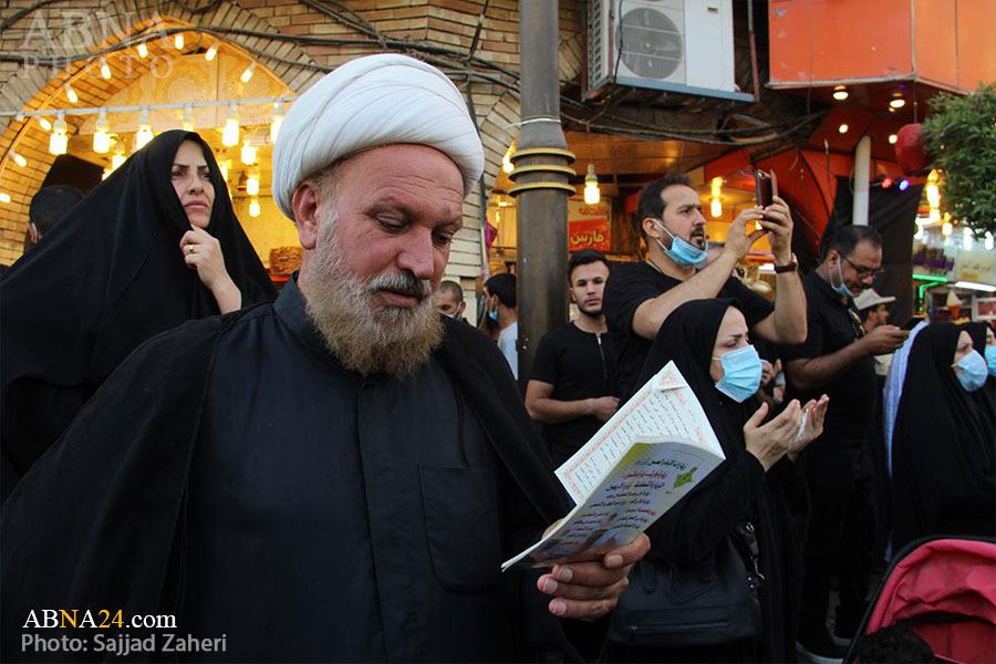 Photos: Recitation of Arbaeen Supplication in Karbala / 1