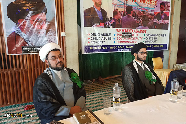 عکس خبری/ کنفرانس «اسلام و انسانیت» در سرینگر