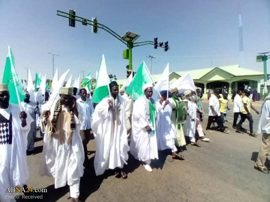 جشن میلاد پیامبر اکرم (ص) در نیجریه