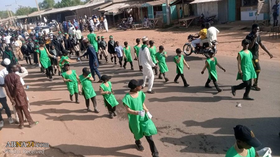 جشن میلاد پیامبر اکرم (ص) در نیجریه