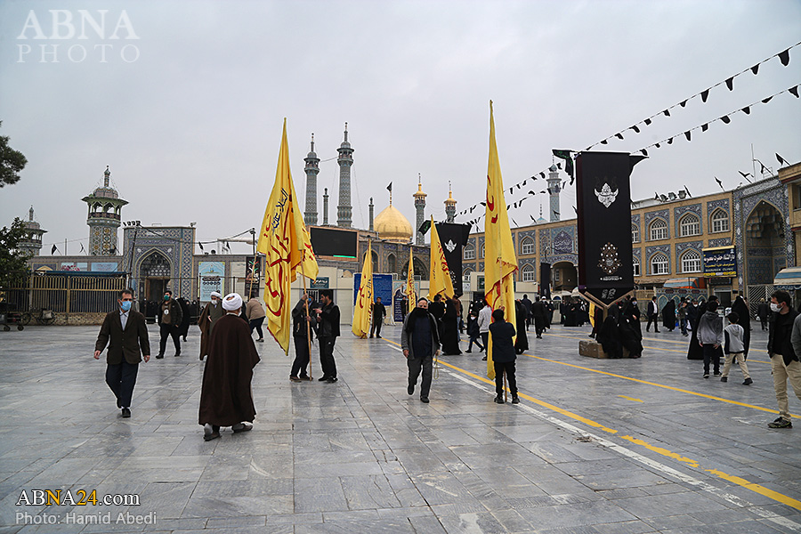 Photos: Mourning ceremony on demise anniversary of Hazrat Masoumeh in Qom