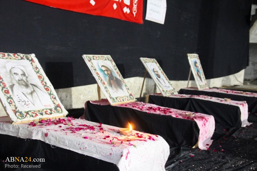 بزرگداشت شهدای مقاومت در دانشگاه العروة الوثقی در لاهور پاکستان