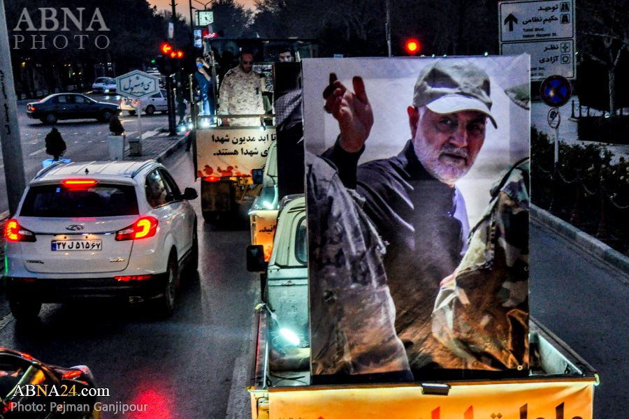 گزارش تصویری/ حرکت کاروان مرد میدان در اصفهان