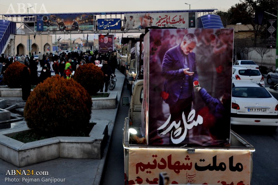 گزارش تصویری/ حرکت کاروان مرد میدان در اصفهان