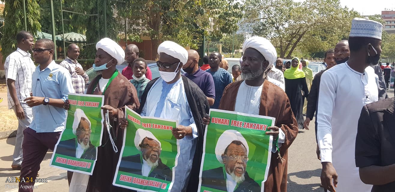 ادامه تظاهرات شیعیان نیجریه تا آزادی شیخ زاکزاکی