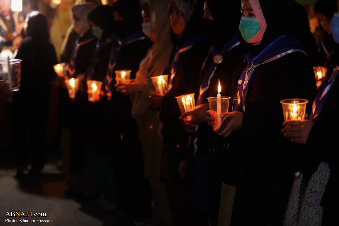 مراسم یابود شهدای شیعه هزاره در کویته