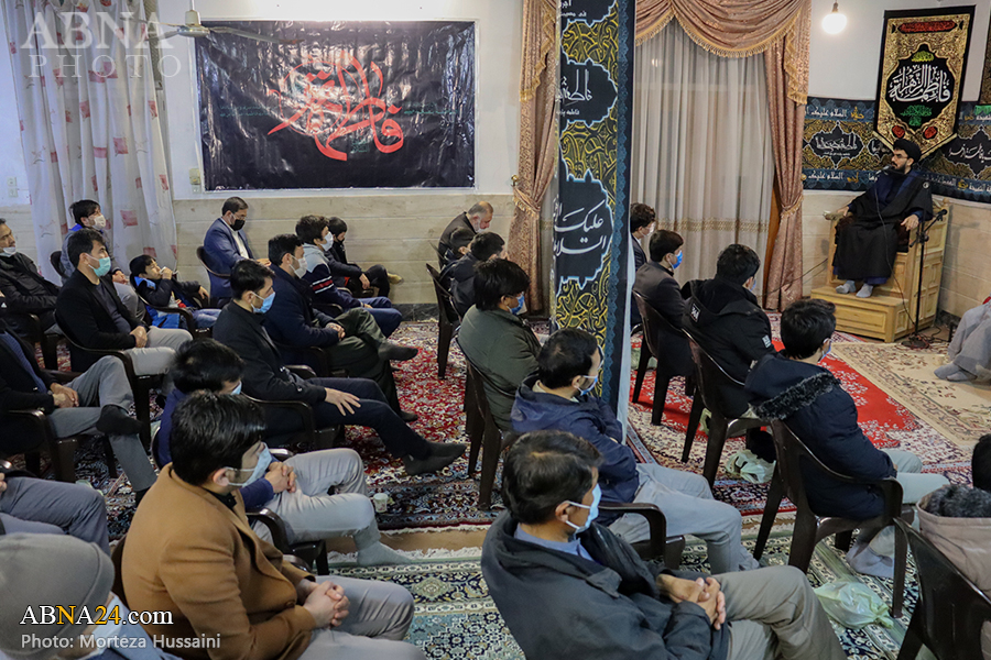 مراسم عزاداری شهادت حضرت زهرا(س) در بیت رئیس شورای علمای شیعه افغانستان