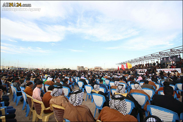 عکس خبری/ مراسم نخستین سالگرد شهادت فرماندهان مقاومت در استان میسان