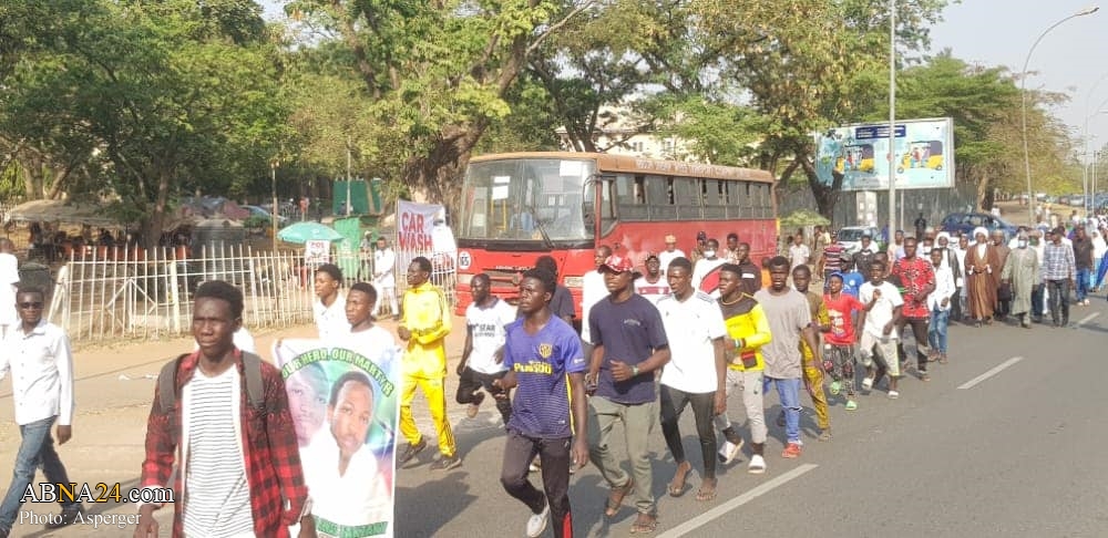برگزاری تظاهرات برای آزادی شیخ زاکزاکی در پایتخت نیجریه