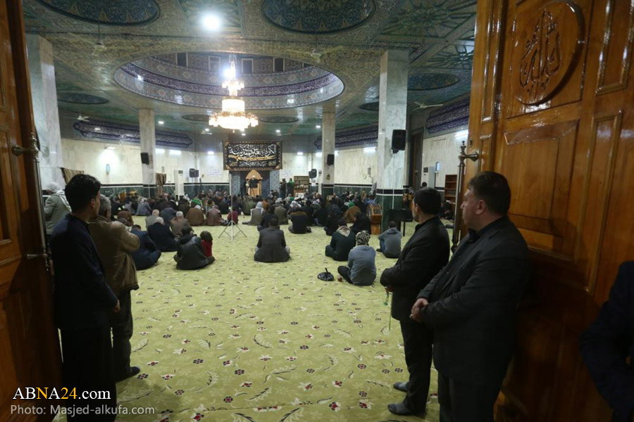 Photos: Demise anniversary of Hazrat Umm ul-Banin (s.a.) held in Kufa, Iraq