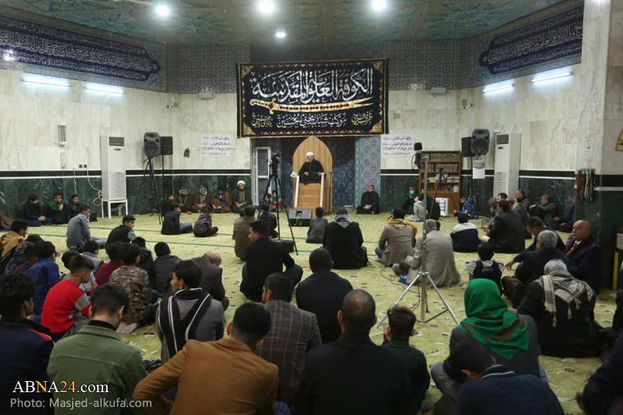 Photos: Demise anniversary of Hazrat Umm ul-Banin (s.a.) held in Kufa, Iraq