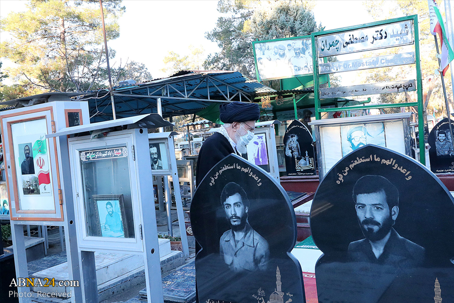 گزارش تصویری/ حضور رهبر انقلاب در مرقد امام راحل و گلزار شهیدان