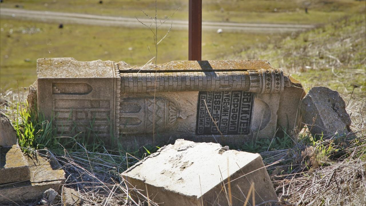 ویرانی قبرستان مسلمانان قره باغ از سوی ارمنی‎ها