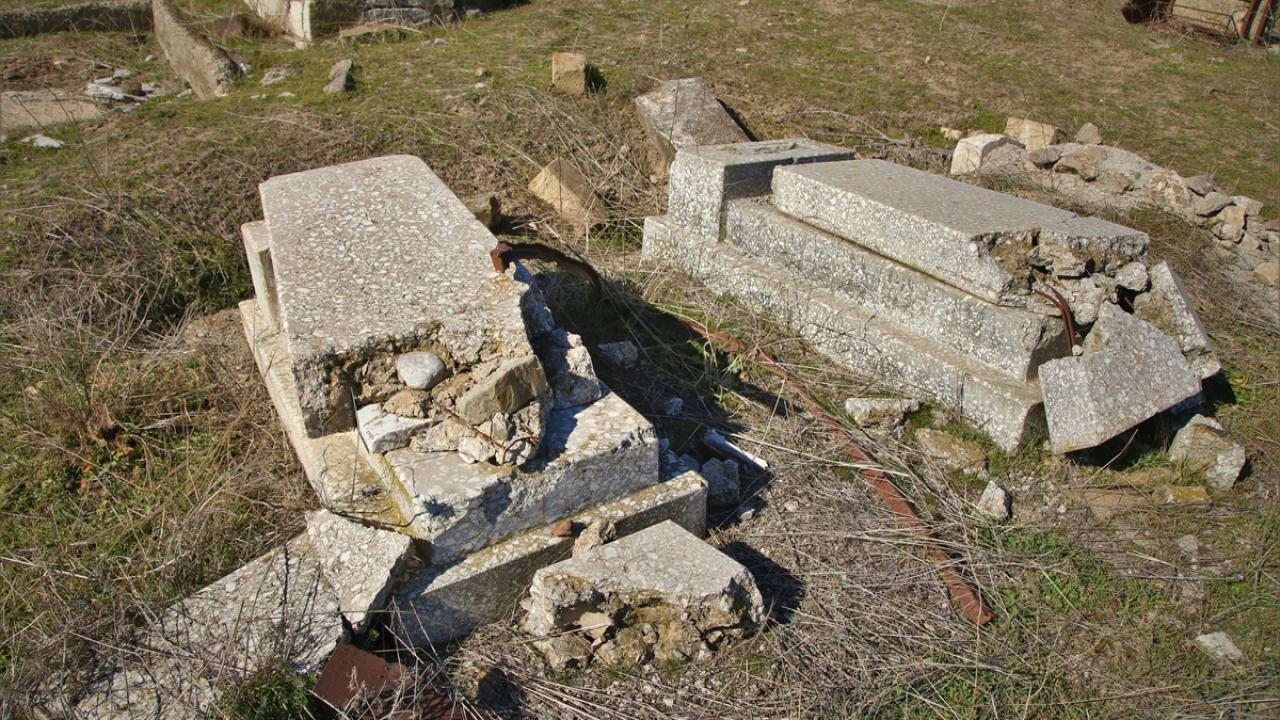 ویرانی قبرستان مسلمانان قره باغ از سوی ارمنی‎ها