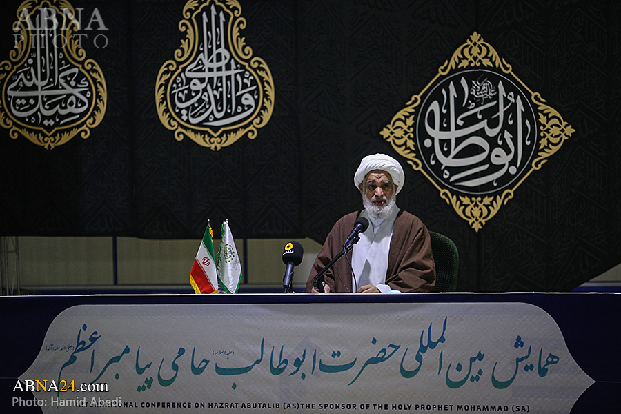 گزارش تصویری/ کمیسیون مقاومت همایش حضرت ابوطالب(ع)