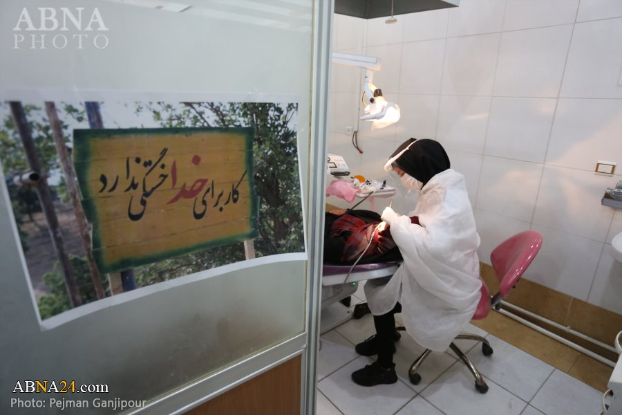 گزارش تصویری/ اردوی جهادی سلامت به مناسبت عید مبعث در اصفهان