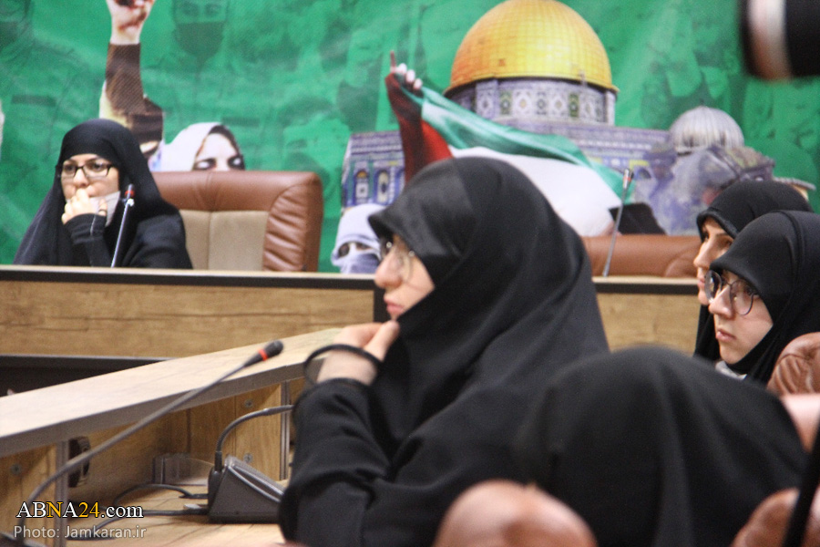 عکس خبری/ کنفرانس اعتراض به ممنوعیت حجاب در جمهوری آذربایجان 