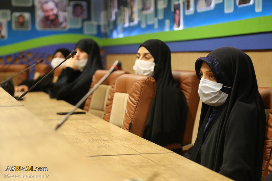 عکس خبری/ کنفرانس اعتراض به ممنوعیت حجاب در جمهوری آذربایجان 