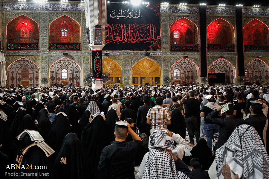 Photos: Second "Night of Qadr" observed at Imam Ali holy shrine