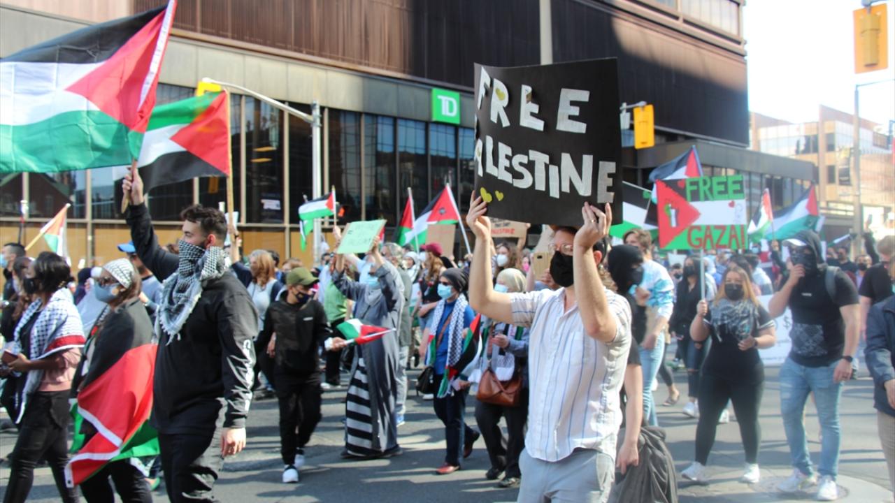 تظاهرات ضد صهیونیستی در کانادا