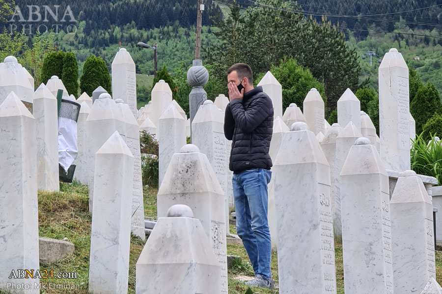 گزارش تصویری/ مراسم بزرگداشت روز شهید در پایتخت بوسنی 