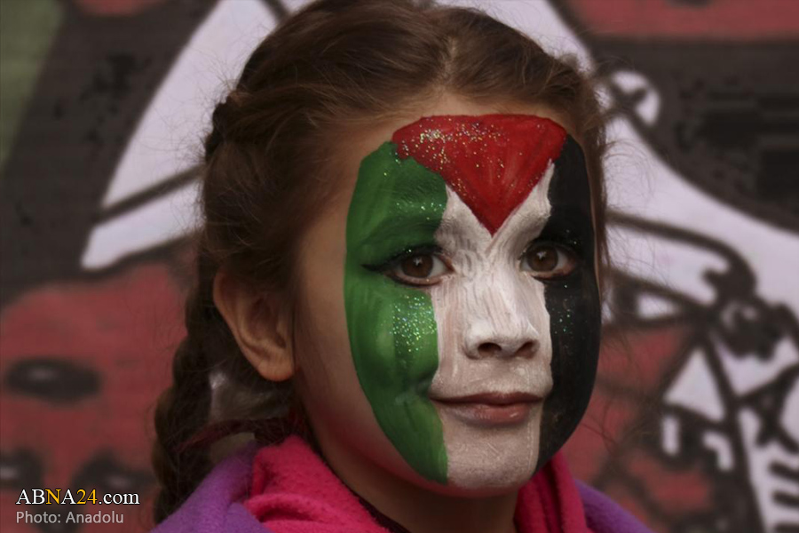 گزارش تصویری/ تظاهرات مردم آرژانتین در حمایت از فلسطینیان