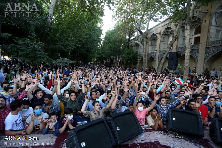 گزارش تصویری/ جشن بزرگ میلاد حضرت معصومه سلام الله علیها در اصفهان