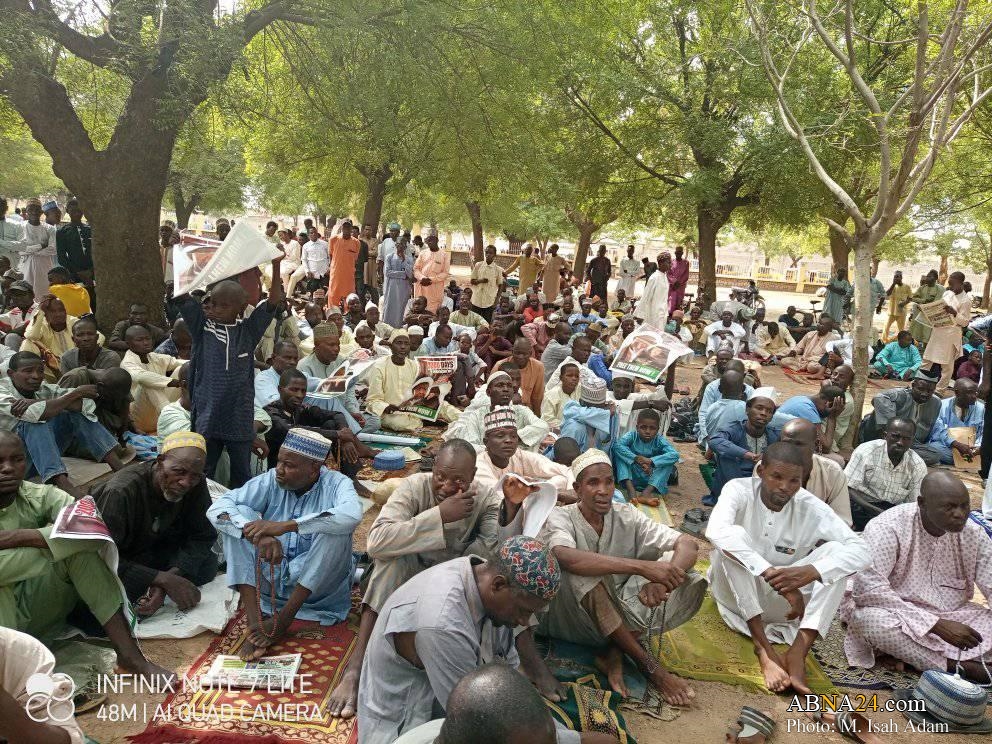 عکس خبری/ نماز جمعه شیعیان در شهر کانو 