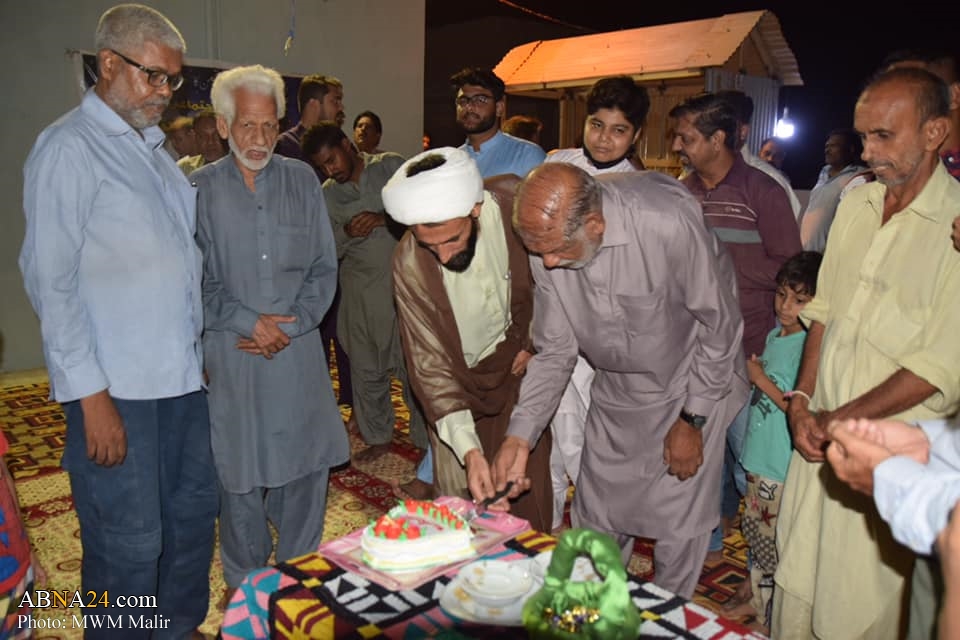 جشن ولادت امام رضا(ع) در شهر کراچی پاکستان