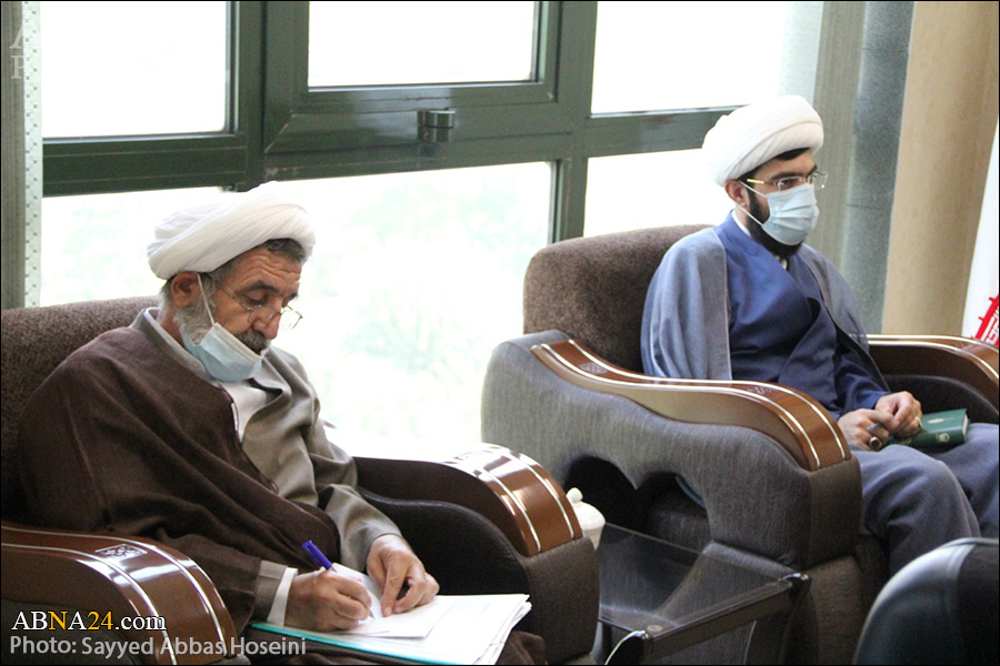 گزارش تصویری/ دیدار حجت‌الاسلام حسینی مزاری با دبیرکل مجمع جهانی اهل‌بیت (ع)