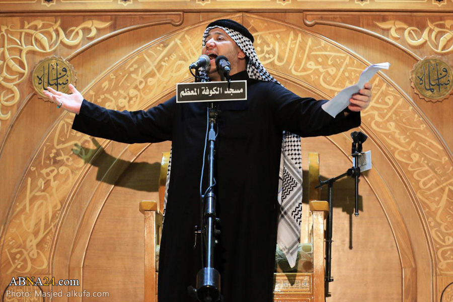 گزارش تصویری/ مراسم عزاداری شهادت امام محمد باقر(ع) در مسجد کوفه 