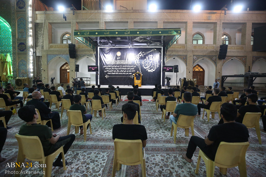Photos: Mourning ceremony of Imam Muhammad Al-Baqir held at Al-Askariyayn shrine