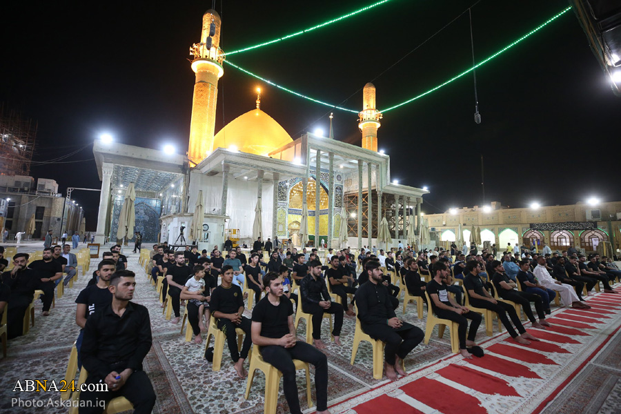 Photos: Mourning ceremony of Imam Muhammad Al-Baqir held at Al-Askariyayn shrine