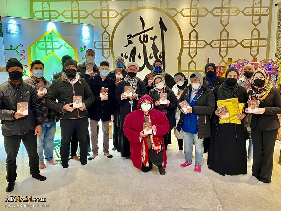 برپایی جشن غدیر توسط شیعیان قاره آمریکا