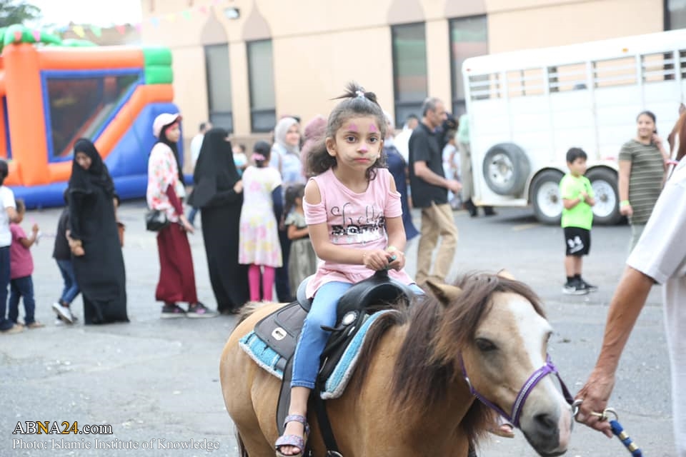 برپایی جشن غدیر توسط شیعیان قاره آمریکا