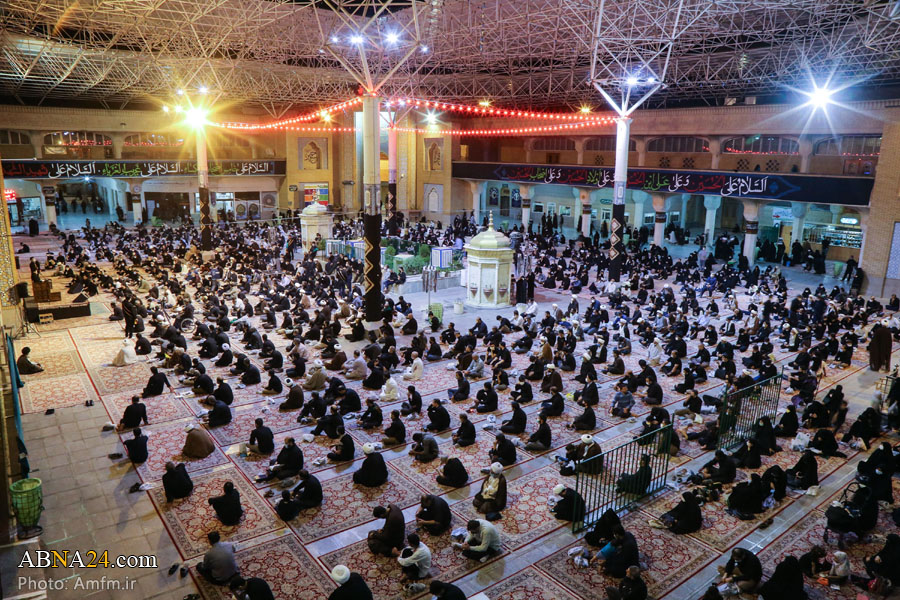 گزارش تصویری/ مراسم عزاداری شب دوم محرم در حرم حضرت معصومه(س)
