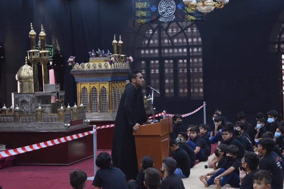 عکس خبری/ شب‌های عزاداری ماه محرم در حسینیه محفل اصغری دارالسلام 