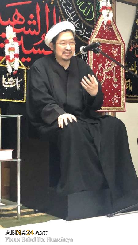 گزارش تصویری/ شب دوم محرم در حسینیه باب العلم در توکیو